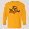 (5400b) Heavy Cotton Youth Long Sleeve T-Shirt Thumbnail