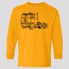 (5400b) Heavy Cotton Youth Long Sleeve T-Shirt Thumbnail