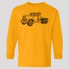 (5400b) Heavy Cotton Youth Long Sleeve T-Shirt Thumbnail