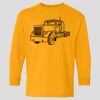 (5400b) Heavy Cotton Youth Long Sleeve T-Shirt Thumbnail