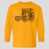 (5400b) Heavy Cotton Youth Long Sleeve T-Shirt Thumbnail