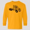 (5400b) Heavy Cotton Youth Long Sleeve T-Shirt Thumbnail