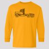 (5400b) Heavy Cotton Youth Long Sleeve T-Shirt Thumbnail