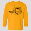 (5400b) Heavy Cotton Youth Long Sleeve T-Shirt Thumbnail