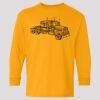 (5400b) Heavy Cotton Youth Long Sleeve T-Shirt Thumbnail