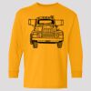 (5400b) Heavy Cotton Youth Long Sleeve T-Shirt Thumbnail