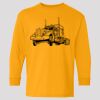 (5400b) Heavy Cotton Youth Long Sleeve T-Shirt Thumbnail