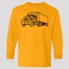 (5400b) Heavy Cotton Youth Long Sleeve T-Shirt Thumbnail