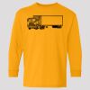 (5400b) Heavy Cotton Youth Long Sleeve T-Shirt Thumbnail