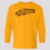 (5400b) Heavy Cotton Youth Long Sleeve T-Shirt Thumbnail