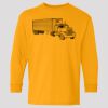 (5400b) Heavy Cotton Youth Long Sleeve T-Shirt Thumbnail