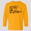 (5400b) Heavy Cotton Youth Long Sleeve T-Shirt Thumbnail