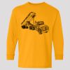 (5400b) Heavy Cotton Youth Long Sleeve T-Shirt Thumbnail