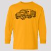 (5400b) Heavy Cotton Youth Long Sleeve T-Shirt Thumbnail