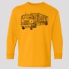 (5400b) Heavy Cotton Youth Long Sleeve T-Shirt Thumbnail