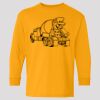 (5400b) Heavy Cotton Youth Long Sleeve T-Shirt Thumbnail