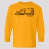 (5400b) Heavy Cotton Youth Long Sleeve T-Shirt Thumbnail