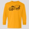 (5400b) Heavy Cotton Youth Long Sleeve T-Shirt Thumbnail