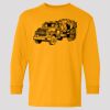 (5400b) Heavy Cotton Youth Long Sleeve T-Shirt Thumbnail