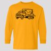(5400b) Heavy Cotton Youth Long Sleeve T-Shirt Thumbnail
