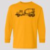 (5400b) Heavy Cotton Youth Long Sleeve T-Shirt Thumbnail