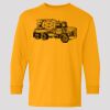 (5400b) Heavy Cotton Youth Long Sleeve T-Shirt Thumbnail