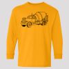 (5400b) Heavy Cotton Youth Long Sleeve T-Shirt Thumbnail