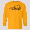 (5400b) Heavy Cotton Youth Long Sleeve T-Shirt Thumbnail