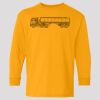 (5400b) Heavy Cotton Youth Long Sleeve T-Shirt Thumbnail