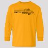 (5400b) Heavy Cotton Youth Long Sleeve T-Shirt Thumbnail