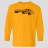 (5400b) Heavy Cotton Youth Long Sleeve T-Shirt Thumbnail