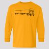 (5400b) Heavy Cotton Youth Long Sleeve T-Shirt Thumbnail