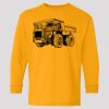 (5400b) Heavy Cotton Youth Long Sleeve T-Shirt Thumbnail