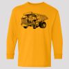 (5400b) Heavy Cotton Youth Long Sleeve T-Shirt Thumbnail