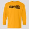 (5400b) Heavy Cotton Youth Long Sleeve T-Shirt Thumbnail