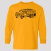 (5400b) Heavy Cotton Youth Long Sleeve T-Shirt Thumbnail