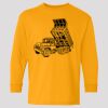 (5400b) Heavy Cotton Youth Long Sleeve T-Shirt Thumbnail