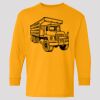 (5400b) Heavy Cotton Youth Long Sleeve T-Shirt Thumbnail