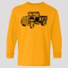 (5400b) Heavy Cotton Youth Long Sleeve T-Shirt Thumbnail