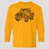 (5400b) Heavy Cotton Youth Long Sleeve T-Shirt Thumbnail