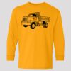 (5400b) Heavy Cotton Youth Long Sleeve T-Shirt Thumbnail