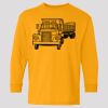 (5400b) Heavy Cotton Youth Long Sleeve T-Shirt Thumbnail