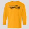 (5400b) Heavy Cotton Youth Long Sleeve T-Shirt Thumbnail