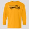 (5400b) Heavy Cotton Youth Long Sleeve T-Shirt Thumbnail