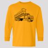 (5400b) Heavy Cotton Youth Long Sleeve T-Shirt Thumbnail