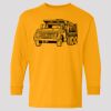 (5400b) Heavy Cotton Youth Long Sleeve T-Shirt Thumbnail