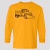 (5400b) Heavy Cotton Youth Long Sleeve T-Shirt Thumbnail