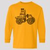 (5400b) Heavy Cotton Youth Long Sleeve T-Shirt Thumbnail