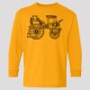 (5400b) Heavy Cotton Youth Long Sleeve T-Shirt Thumbnail