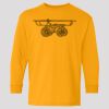 (5400b) Heavy Cotton Youth Long Sleeve T-Shirt Thumbnail